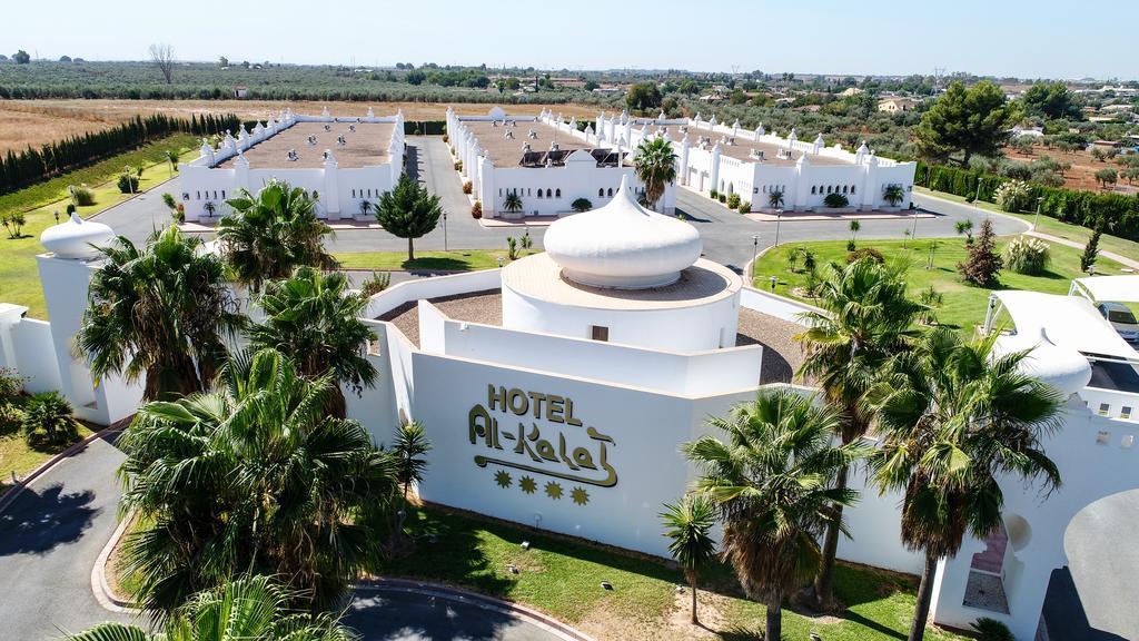 Hotel Alkalat Alcala de Guadaira Exterior photo